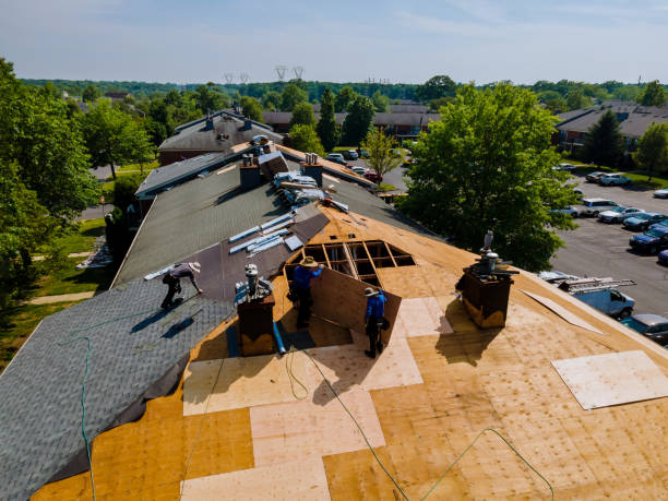 24/7 Emergency Flat Roof Repair experts in Rock Port, MO